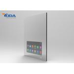 Multipurpose Touch Screen Smart Mirror Android OS Opening System 18 . 5Inch