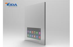 China Multipurpose Touch Screen Smart Mirror Android OS Opening System 18 . 5Inch supplier