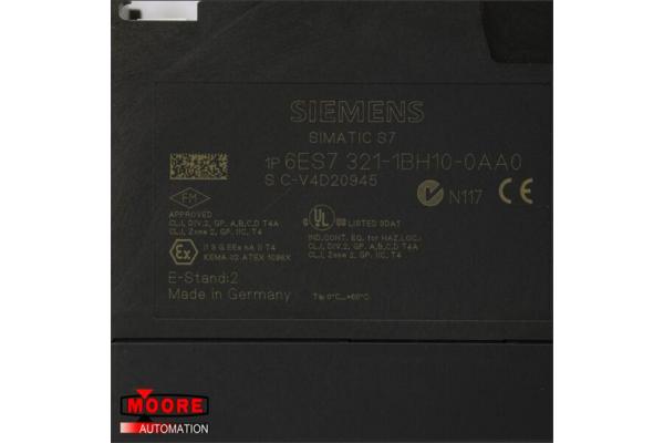 6ES7321-1BH10-0AA0 6ES7 321-1BH10-0AA0 Siemens Digital Input Module