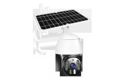 China Support Full Spectrum 4G Networks US Europe WIFI Solar Camera supplier