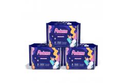China Fibroid Shrinking Sanitary Pads ,Negative Ion Sanitary Napkins Fancy Free Samples supplier