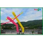 Sky Dancer Inflatable 7m Rip Stop Nylon Advertising Inflatable Air Dancer 950W Air Pump With LED for sale
