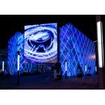 High Brightness Rental LED Display HD Outdoor P8 15625 Points/Square Meter Pixel Density for sale