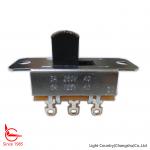 Light Country SUS Slide Switch, DPDT ON-ON, 35*13*9mm, UL, 3A 250V AC for sale