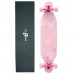 36inch All Pink Cute Complete Longboard Skateboards For Girls for sale