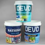 Industrial 5 Gallon PP Plastic Buckets With Snap On Lid for sale