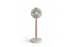 China USB Rechargeable Pedestal Floor Table Fan supplier