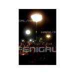 Glare Free 360 Degree Moon Balloon Lighting For Site Illumination