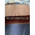 1-12 Mm Fin Height Radiator Fin Machine For Cuatomized Fin Length for sale