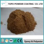 Instrument Shell Polyurethane Powder Coating RAL 1002 Sand Yellow Color for sale