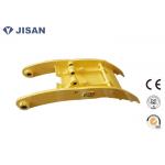 High Strength Steel Excavator Grapple Bucket , Excavator Thumb Fit PC120 SK135 EX140 ZX140 for sale