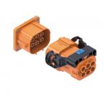 Neopower 6-Pin High Voltage 1000V 35A Automotive Power and Signal Connector with 360° Shielding for sale