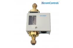 China Liquid Air Differential Pressure Switch Stainless Steel supplier