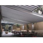 Polyester Acrylic Retractable Roof Awning Electrict Conservatory Awning