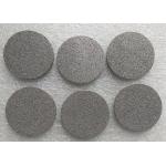 SGS Certified 90% 2.5um Stainless Steel Filter Disc For Particle Removal for sale