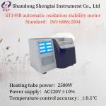 AC220V ± 10% Automatic Oxidation Stability Meter ISO 6886 2004 ST149B Power 2500W for sale