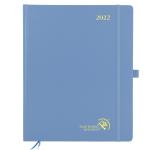 Calendar with Hourly Schedule and Monthly Tabs for Academic Planning from Jul. 2023 - Jun. 2023 Light Blue for sale
