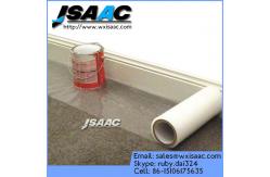 China Adhesive Coated Carpet Protection Film supplier