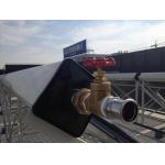 Hotel / Hostels Pressurized Solar Hot Water Heating System With Intelligent Controller