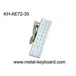Metal Panel Mounted Industrial Custom Mechanical Keyboards For Mine Info - Kiosk for sale