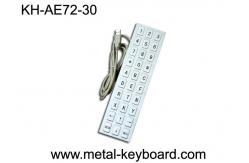 China Metal Panel Mounted Industrial Custom Mechanical Keyboards For Mine Info - Kiosk supplier
