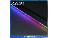 China Weatherproof Outdoor LED Tube Lights DMX Control Anti Corrosion supplier