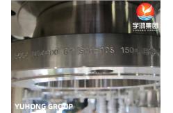 China B564 UNS N04400 ASME B16.9 ClASS150 NICKEL ALLOY WNRF FLANGE supplier