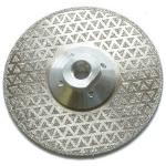 High Precision Diamond Cutting Blade , No Chipping Diamond Marble Cutting Blade for sale
