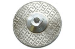 China High Precision Diamond Cutting Blade , No Chipping Diamond Marble Cutting Blade supplier