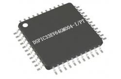 China Integrated Circuit Chip DSPIC33EV64GM004-I/PT 16-Bit 5V Digital Signal Controllers supplier