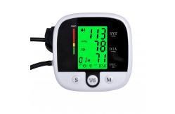 China SGS CK-A159 Digital Blood Pressure Meter Electronic Sphygmomanometer 32cm Cuff supplier