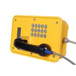 Hospital Emergency SIP Industrial Weatherproof Telephone SOS With LCD Display for sale