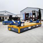Heavy Duty Transporter Omni-Directional Mobile Platform 10 Ton Customized Automatic Trackless Trolley for sale