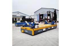 China 10 Ton Heavy Duty Platform Trolleys supplier