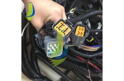China 0006001 External Wire Harness For ZAX200 ZAX240 Excavator Parts supplier