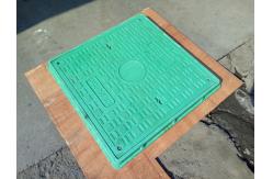 China Light Weight Heavy Duty Composite Access Covers SMC / GRP For Bidding supplier