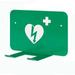 Custom AED Wall Bracket , Sturdy Universal AED Wall Mount Bracket