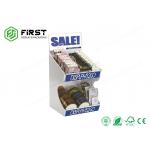 Customized Printing Cardboard Counter Display Boxes , Light Weight Cardboard Table Display Stands