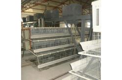 China 3 4 5 Tiers A Frame Layer Cages Chicken Poultry Laying Hens Equipment supplier