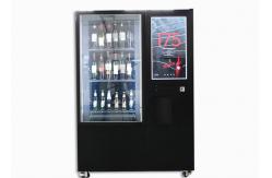 China Smart Locker Custom Wine Cabinet Vending Machine For Hotel Supported Wifi supplier