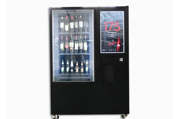 Automatic Wine Dispenser Self - Service Machine Alcohol Vending Machine LCD Screen