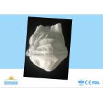 Nonwoven Baby Pull Up Pants Breathable Clothlike Sheet Specially Double Leg Cuff Design for sale