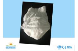 China Nonwoven Baby Pull Up Pants Breathable Clothlike Sheet Specially Double Leg Cuff Design supplier