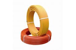 China Tubomart Oem High Quality Aluminum Composite PEX AL PEX Multilayer Water Gas Pipe supplier