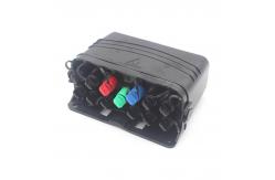 China IP68 Mini 12 Port Waterproof Pre-connectorized Terminal Boxes supplier