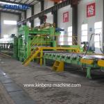 Heavy Steel Cut To Length Line 3.0mm-12.0mm HR Cut To Length Line for sale