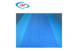 China Customizable Reinforced Universal Drape Pack Blue Supplier For Operating Room supplier