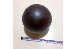 China Dull black painted wooden sphere - IEC60335-2-23 Diameter Of 200mm supplier