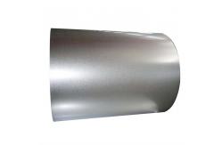 China 600-1500mm Galvanized Iron Sheet Coil Chromated And Bright Surface supplier