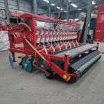 Traction Type Intelligent Wheat Seeder Precision Fertilization and Sowing for sale